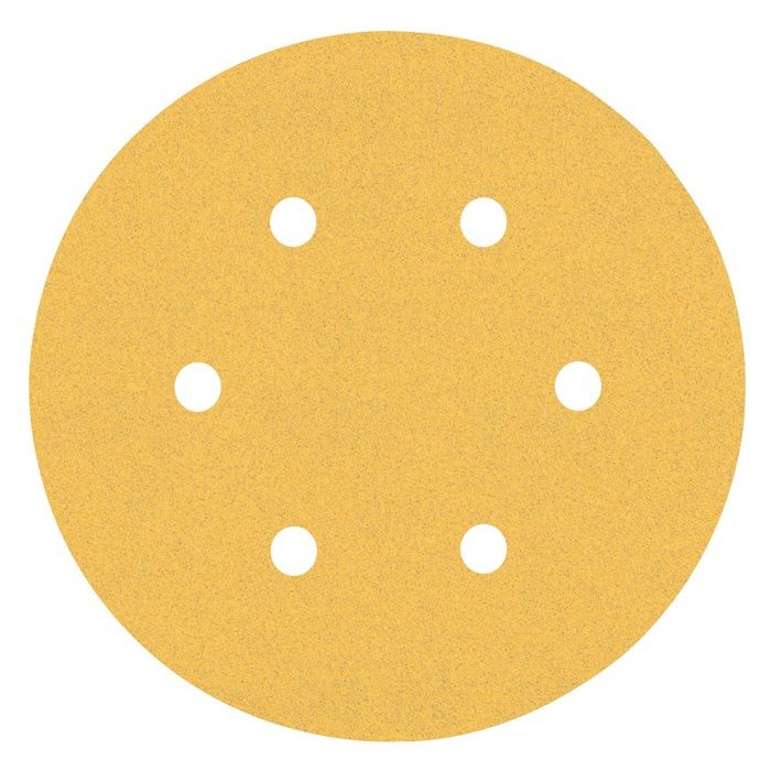 Kit de 6 disques abrasifs Expert C470 125 mm BOSCH - vue 2