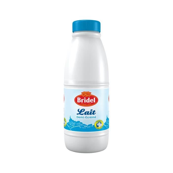 Lait Demi Ecreme Uht Bridel 1 L Cdiscount Au Quotidien
