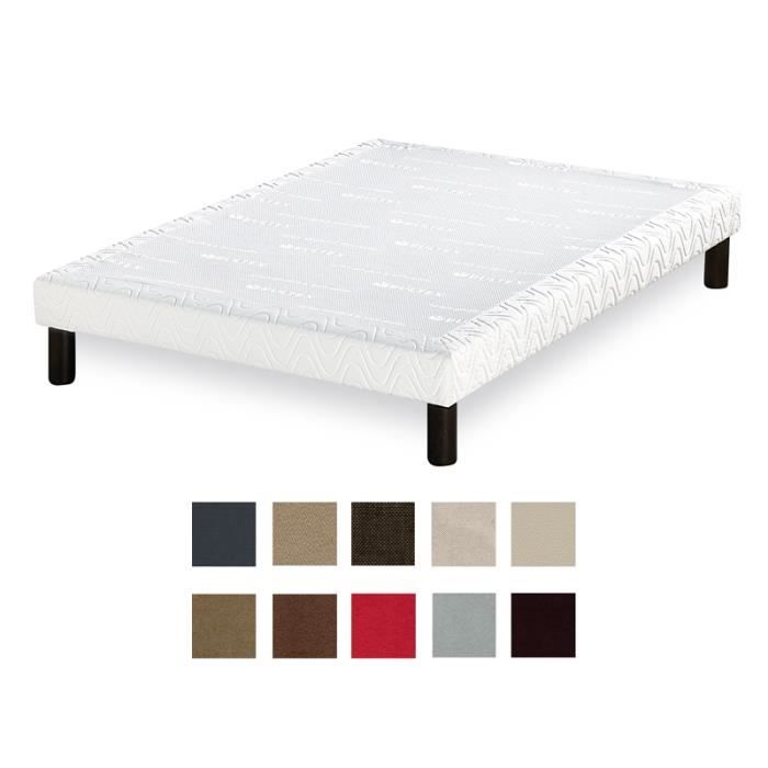 Sommier à lattes - BULTEX - 160x190 - Confort Medium - 3 zones Sommier à lattes - BULTEX - 160x190 - Confort Medium - 3 zones