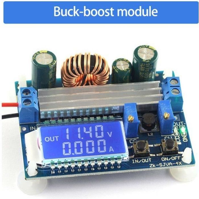 Convertisseur De Tension D Alimentation Buck Boost Etape De Module A Courant Constant Dc Dc 35w Prix Pas Cher Cdiscount