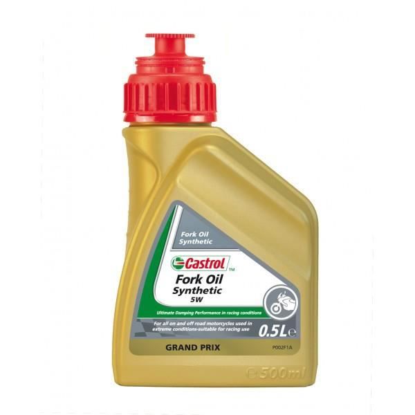 Castrol Synthetic Fork Oil 5W - Conditionnement...