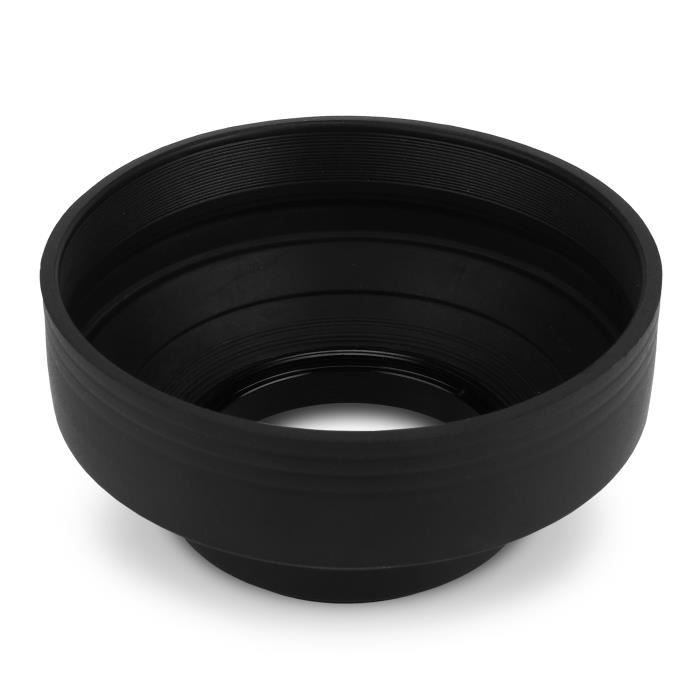 Pare-soleil NIKON HR-2 52mm (vintage) Pour Objectifs 50mm F/1.2 & 58mm F/1.2 Noct