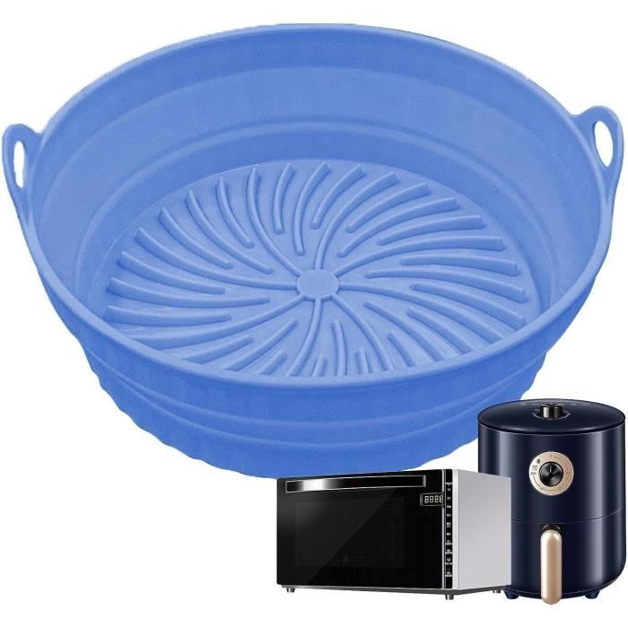 Lot De 8 Tampons En Silicone Pour Friteuse à Air Comprimé - Pieds En Caoutchouc De Qualité Supérieure Pour Grille De Cuisson - Compatible Avec Friteuse à Air Comprimé