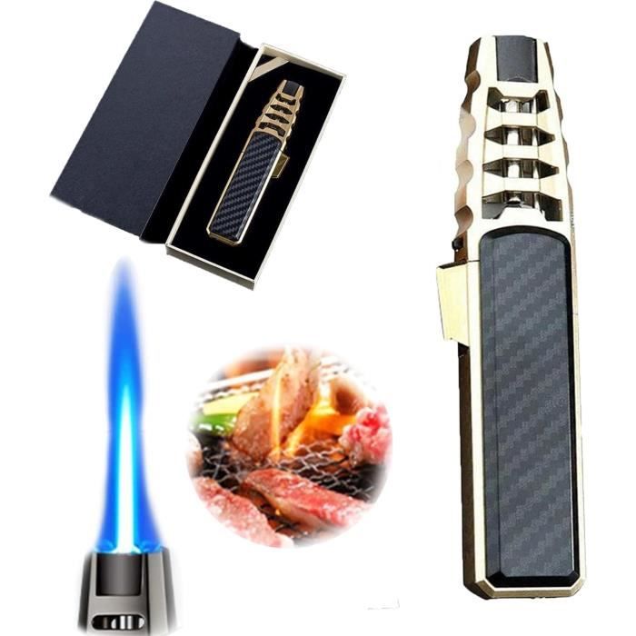 Torche à Souder Butane Réglable - Multi-usage Pour Soudage, Cuisine, Barbecue - Cuivre Robuste, Portable - 2