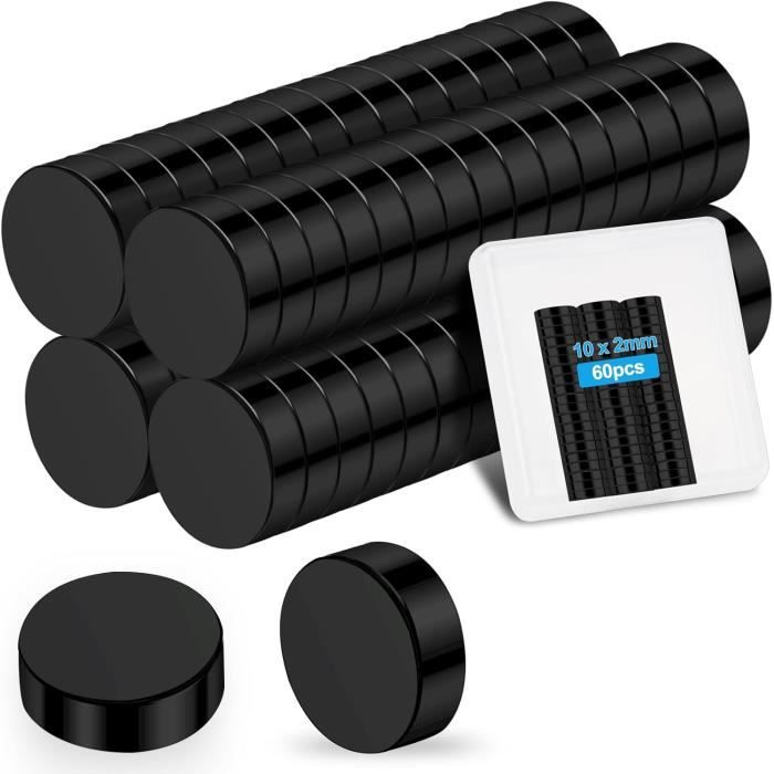 Aimant Autocollant Lot De 20 Aimants Colorés Soodyoow - Puissants Et Décoratifs Pour Frigo Et Tableaux Blancs Aimant Frigo