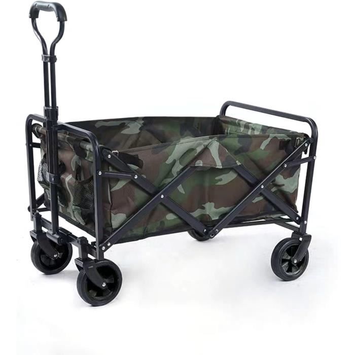 Rowce Chariot de Plage Pliable Tout Terrain Review: Le