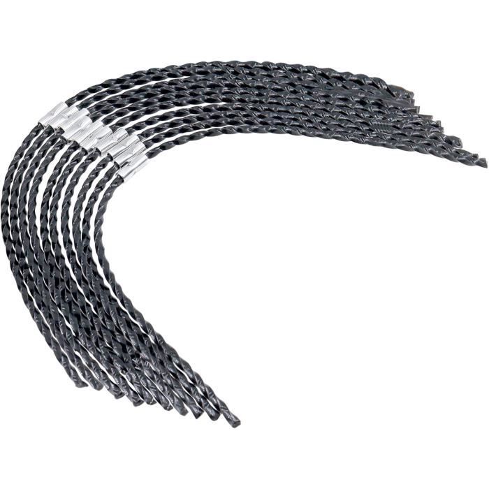 Lot De 10 Bobines De Fil De Coupe Extra Résistantes Pour Débroussailleuse Bosch ART 23 26 30