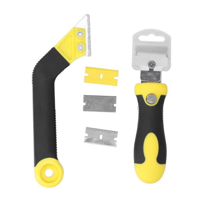 Grattoir biseauté recourbé à peinture et vernis Ergo-Grip de 3'' (7,6 cm) main image 0