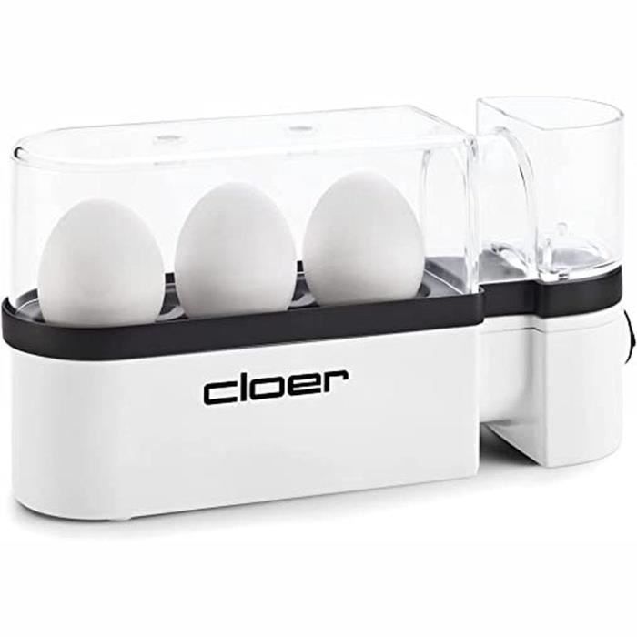 Cloer 6021 Cuiseur à œuf Blanc - Electroménager Cloer 6021 Cuiseur à œuf Blanc - Electroménager