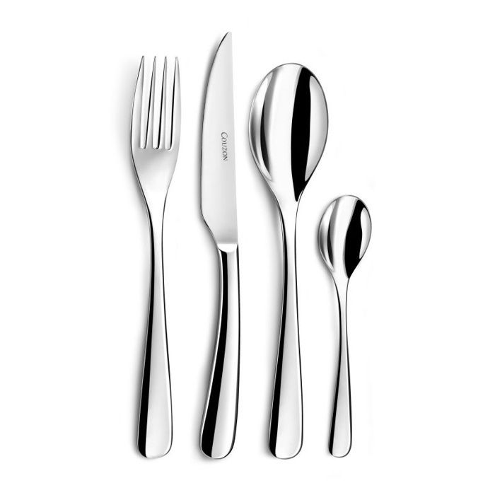 COFFRET 50 COUVERTS DE TABLE EN INOX HAIKOU - COUZON