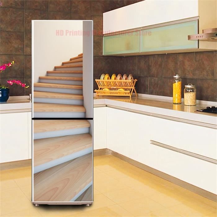 Table Sticker Deco Decoration De Table - Centre De Table Kitchen Sticker On The Fridge ...