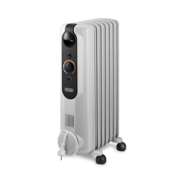 Radiateur bain dhuile DELONGHI Jusquà 45 m2 Mobile Fonction anti gel