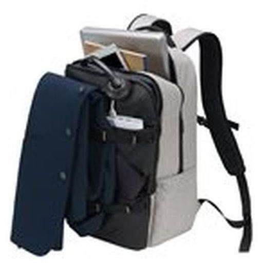 DICOTA Sac à dos pour ordinateur portable Backpack MOVE - 13 - 15.6 - Gris clair