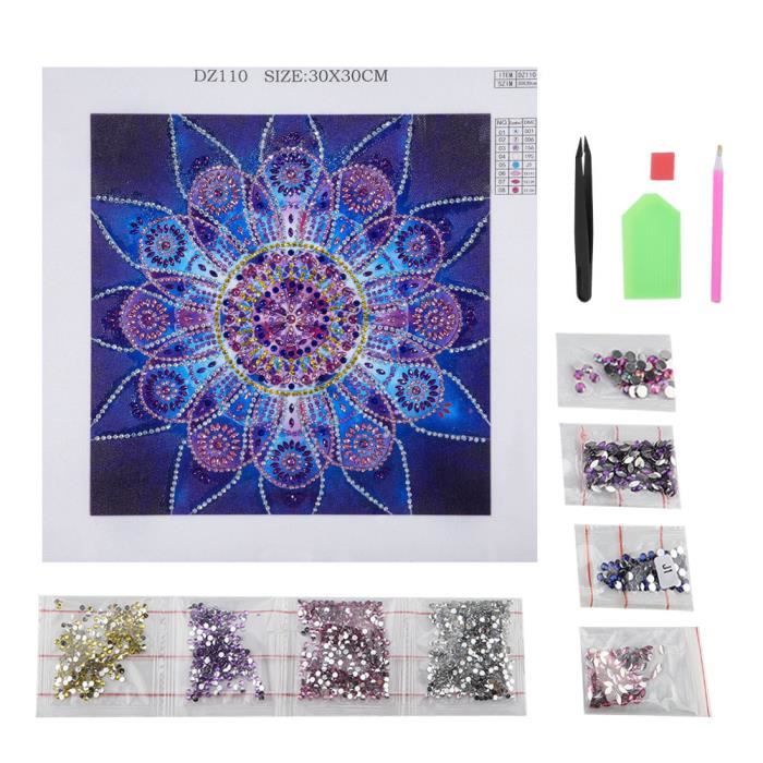 Règle D'alignement Pour Peinture Au Diamant - Lot De 6 Règles - Pour Forets Carrés Et Ronds - Outil DIY Précision Kits Diamants - 11