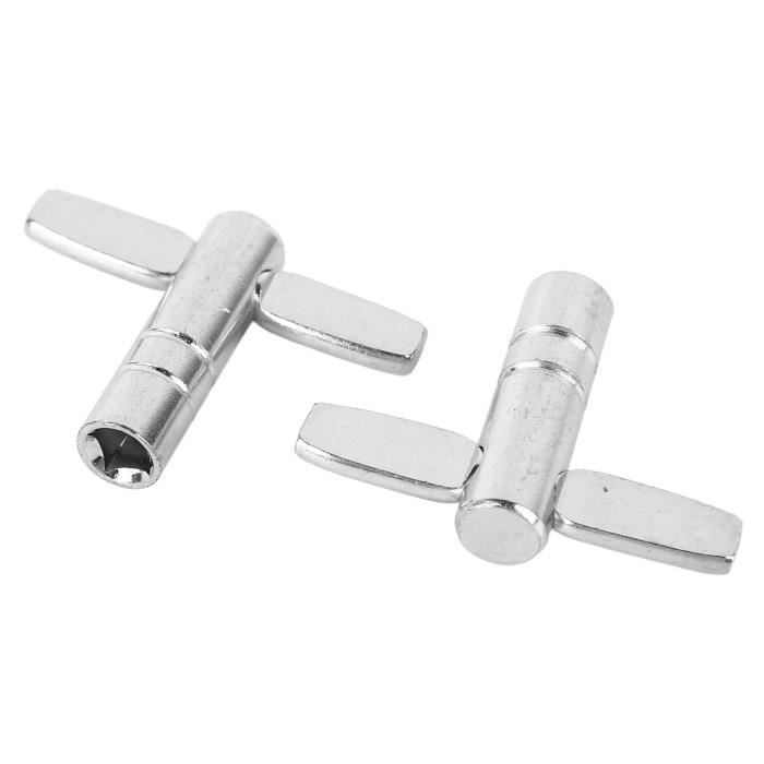 Pull Cord Drum Key, Clé De Batterie à Corde Rétractable - EVANS