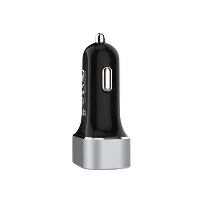 DLH Adaptateur de voiture DLH Energy - 45 W - USB - Pour Ordinateur Portable, Smartphone, Tablette PC