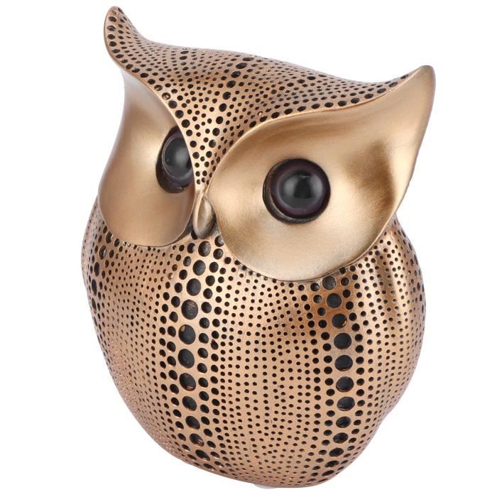 Bougeoir Hibou Gothique En Résine Noire – Déco Corbeau Chandelier
