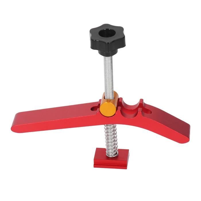 Kit Pince Rapide M8 Pour Rainure En T – Ensemble Complet Fixation Travail Bois & Métal, Solide & Précis