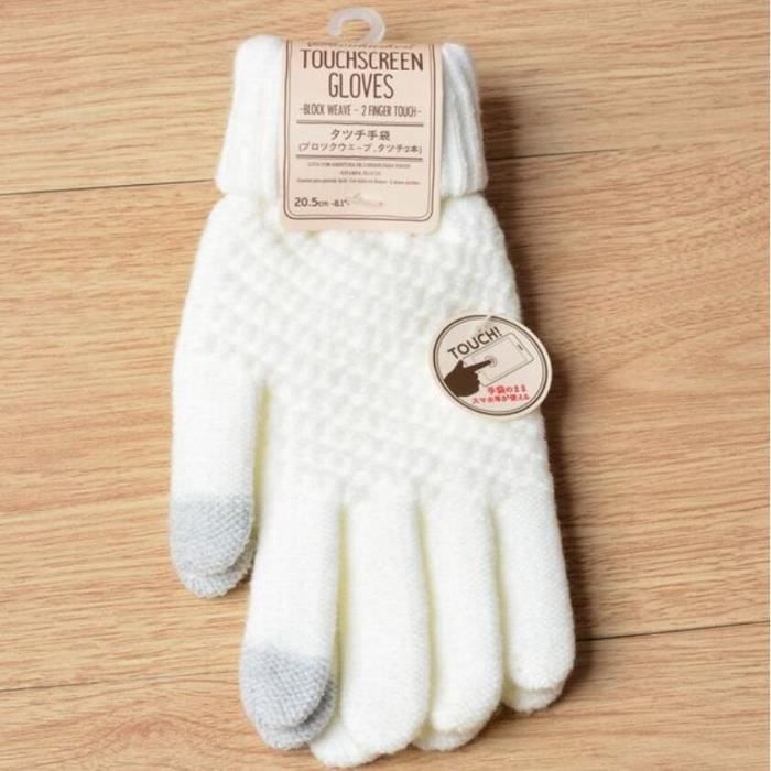 Automne hiver hommes femmes gants daim chaud thermique polaire split finger  gants sport outdoor conduite homme mitaines à écran tactile