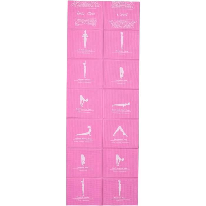 Tapis De Yoga Pliable En Liège – Matériaux Antidérapants 100