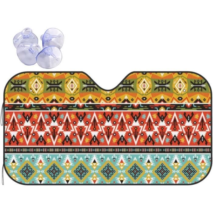 Pare-Soleil Pare-Brise Drapeau Américain - Protection UV Et Chaleur Pour Voiture