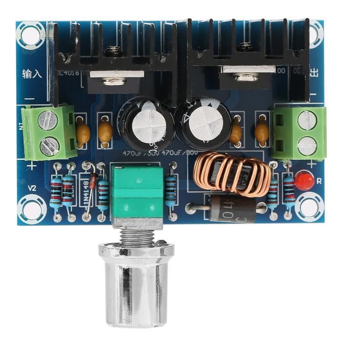 Convertisseur DC-DC 24V/12V Vers 5V 5A USB Buck - Charge Rapide Raspberry Pi, Arduino, Téléphone Voiture