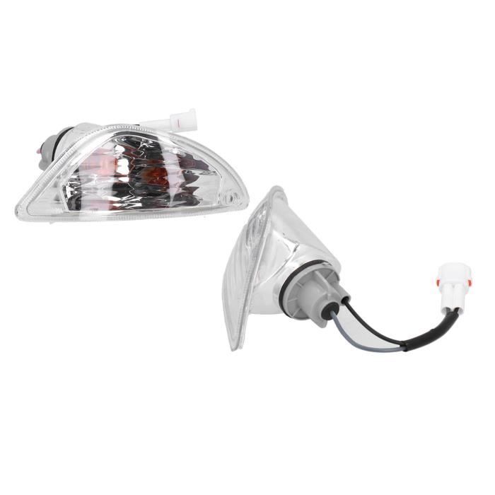 Set Acier Inoxydable au-Dessus Phare Avant Bordure Décoration pour Iveco S-WAY
