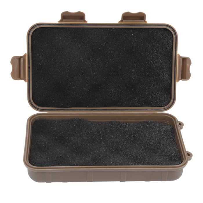 Lot De 7 Boîtes De Survie Métal - Couvercle Carré à Enfiler - 8 Oz - Pour Kit, Rangement