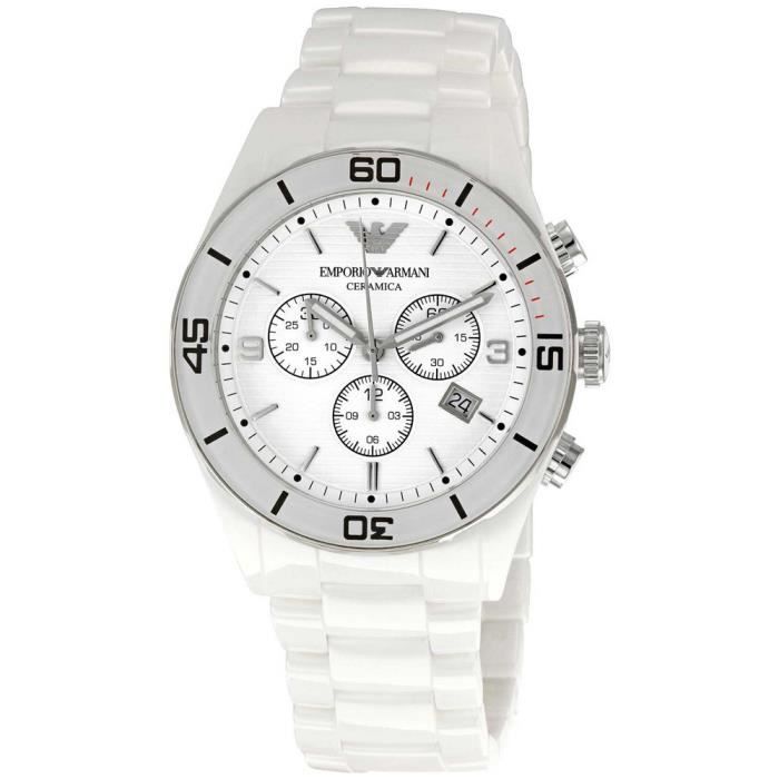 montre armani ceramica