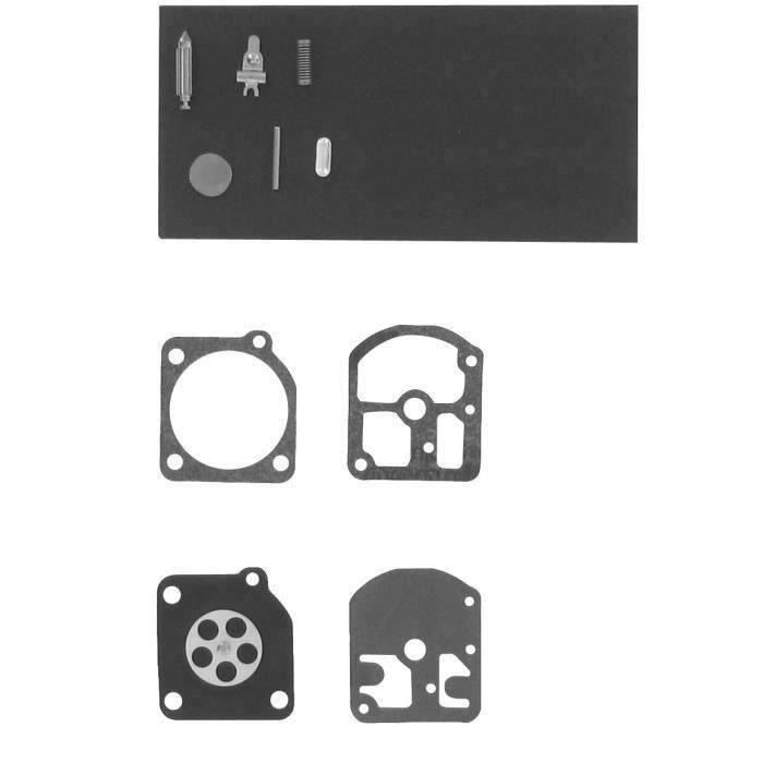 Kit réparation membranes et joints carburateur adaptable HUSQVARNA modèles 240, 345, 346, 346XT, 350
