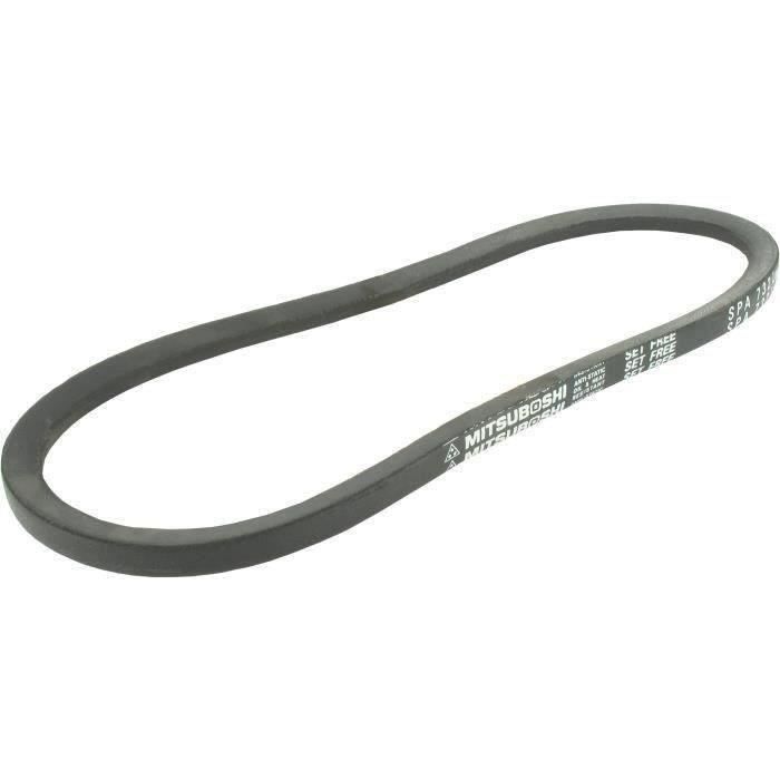 Courroie lisse trapézoïdale MITSUBOSHI série SPA (section 13x10mm) Longueur ext: 1338mm