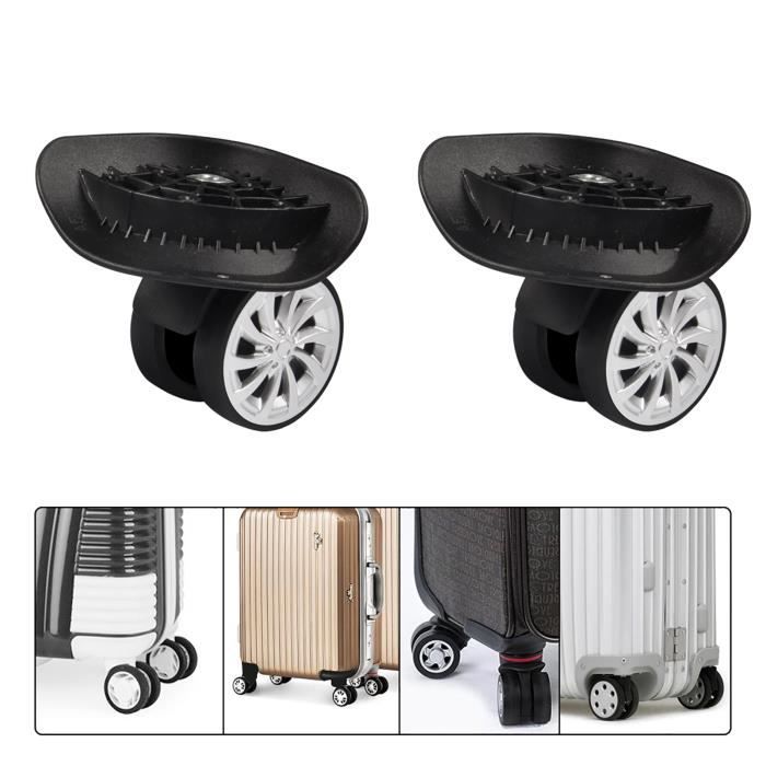 Roues De Valise Remplacement Kit[45 Mm],Roulette Valise,Bagage Valise