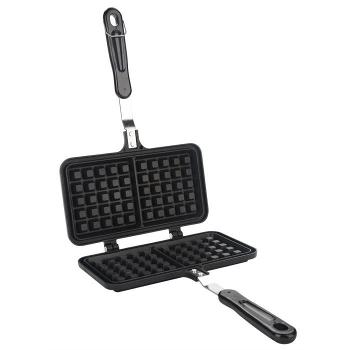 Appareil en fonte pour sandwich sur feu long manche - Petromax Appareil en fonte pour sandwich sur feu long manche - Petromax