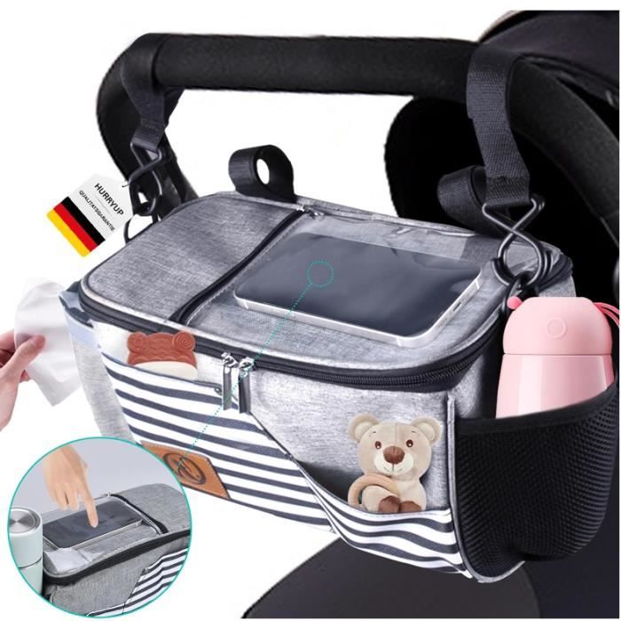 Sac organisateur poussette on sale