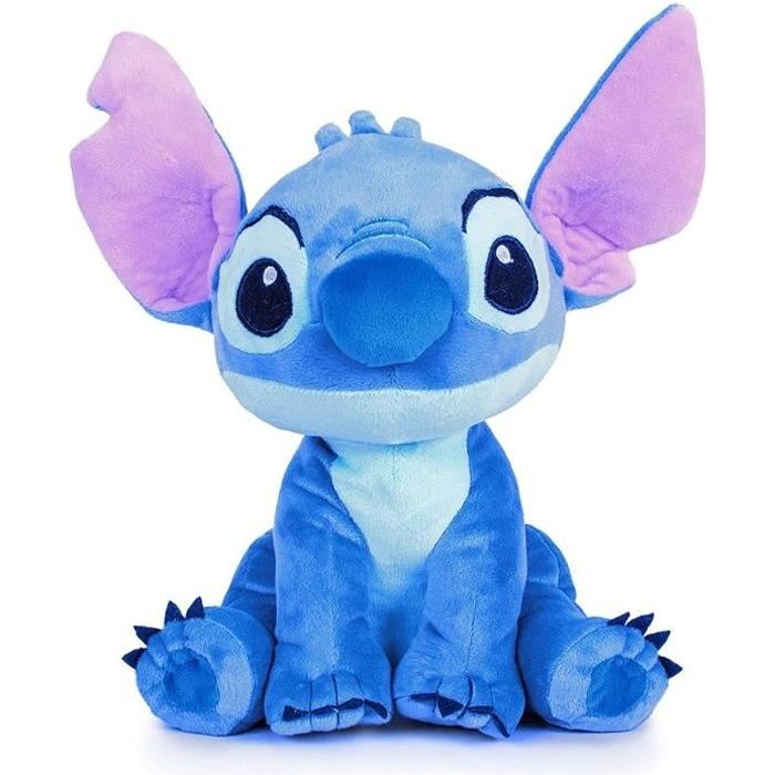 Peluche stitch geante avec son Lilo et Stitch 70 cm - Cdiscount Jeux -  Jouets