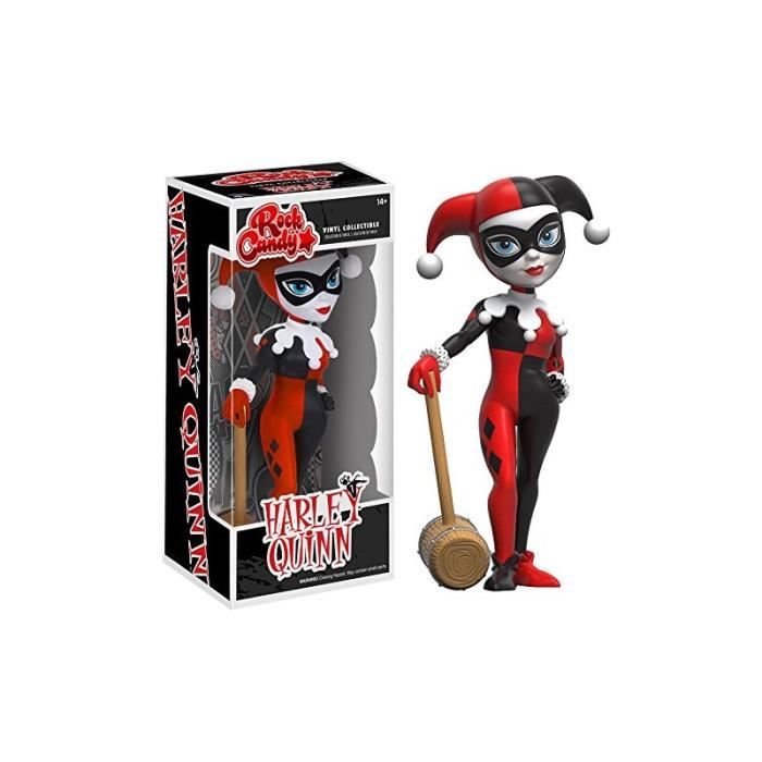 Comic Rocks Candy Figurine Dc Comics - Rock Candy Harley Quinn 13cm - Cdiscount Jeux - Jouets