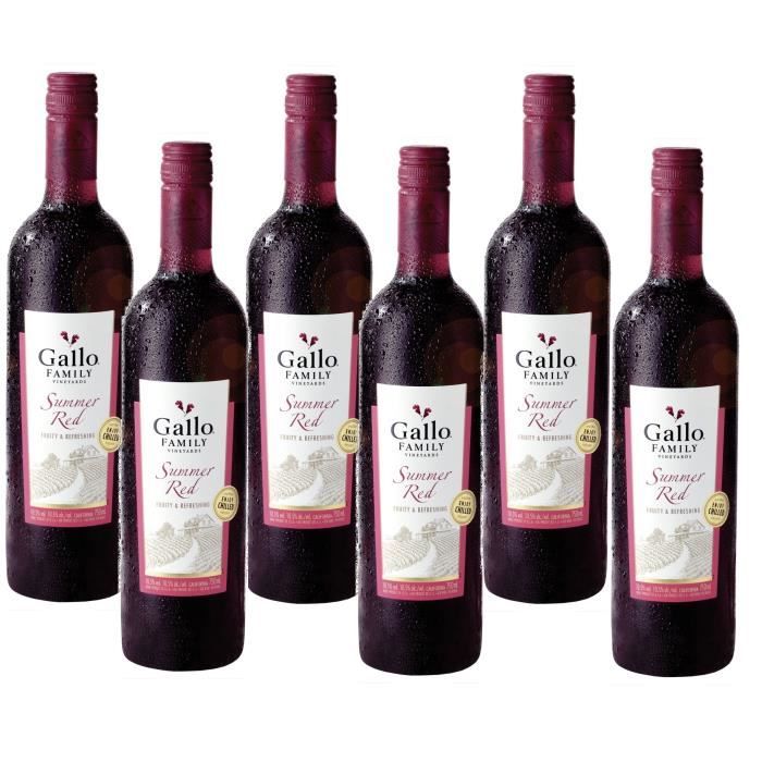 Gallo summer red clearance
