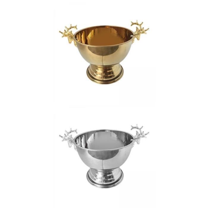 Corbeille à Fruits Sur Pied Avec Couvercle Rotatif - 26.9x26.9x29.2 Cm, PP/PET, Ventilation, Rangement Cuisine