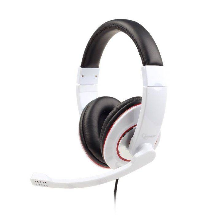 Gembird MHS 001 GW écouteurcasque Avec fil Arceau AppelsMusique Neuf - vue 8