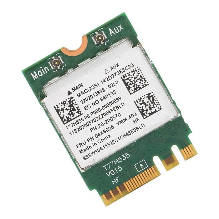 Carte sans Fil WLAN Wifi Modèle : MDCAZS2