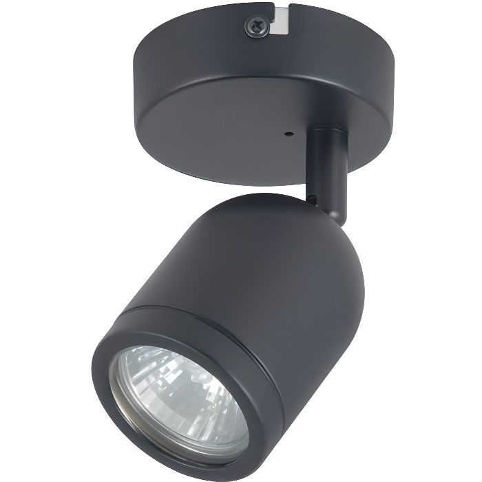 Farant Plafonnier Spot Orientable Salle de Bain Farant IP44 25W ampoule GU10 ...