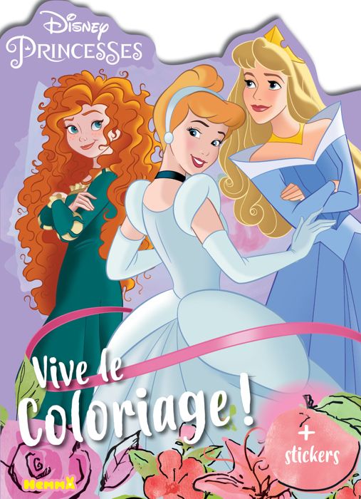 4 livres de coloriage Disney vintage -  France