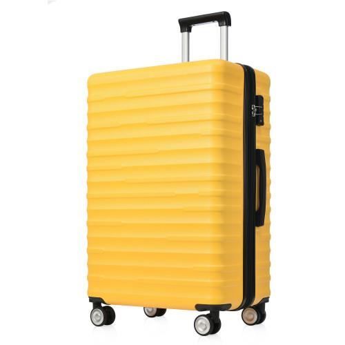 SAVEBAG Set de 2 valises rigides 4 roues Serrure TSA - FLAMANTS ROSES