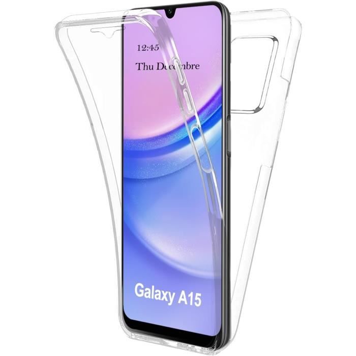 Coque Intégrale Pour Samsung A05S Rigide Et Avant Souple Tactile Avizar