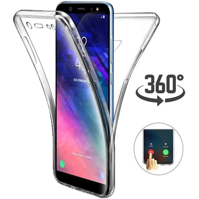 Coque 360 Protection Intégrale Pour IPhone X / XS - Transparente En Gel/silicone - Neuf En Boîte