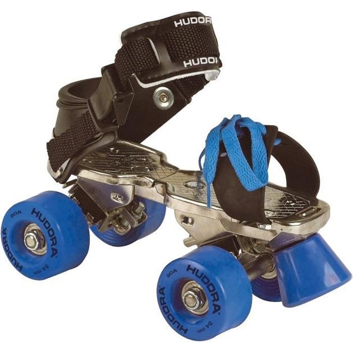 HUDORA® Patins à roulettes enfant My First Quad bleu