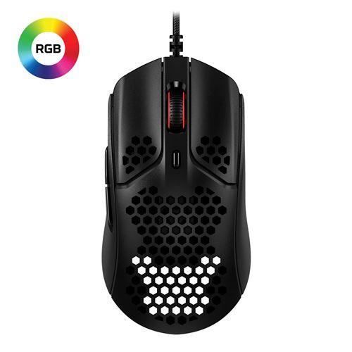 Souris Gaming – HYPERX – Pulsefire Haste – Filaire – Optique – Noir