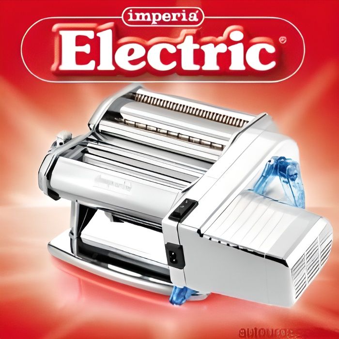 imperia 6508416 machine à pâtes électrique "ipasta" - 3 pates - acier inoxydable