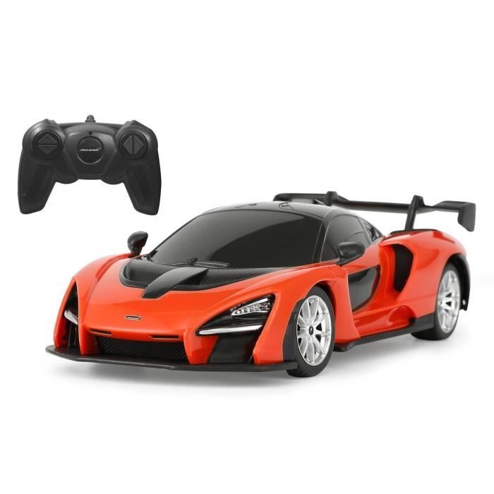 Voiture radiocommandee McLaren Senna 1 24 Orange Jamara 403121