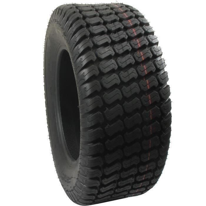 JARDIN PRATIC Pneumatique Tubeless profil tennis 4 plis pour motoculteur - 11 x 400 x Ø4